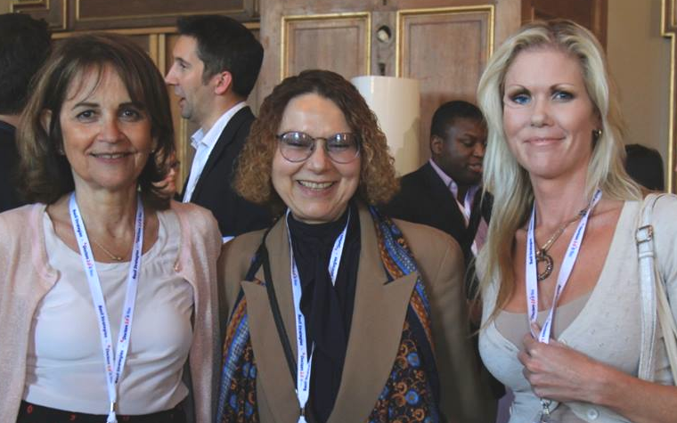Denise Silber, Andrea Borondy Kitts, and Vanessa Carter at Doctors 2.0