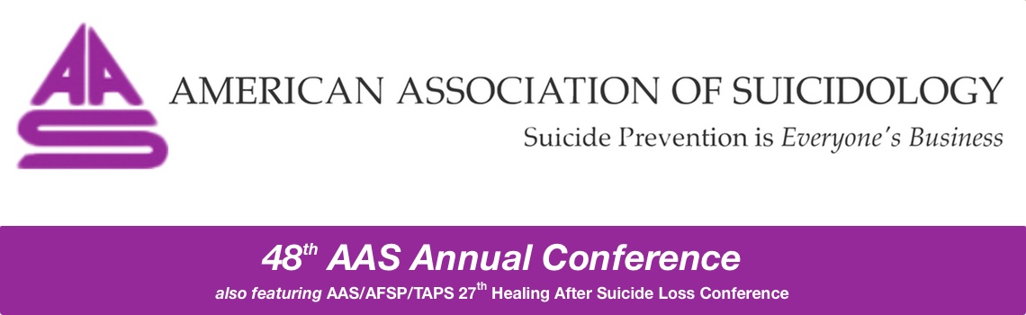 American Association of Suicidology Conference