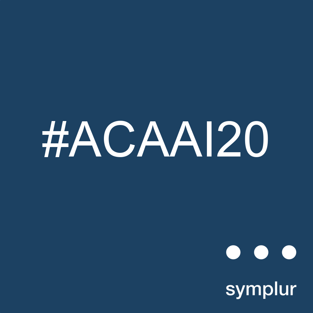 ACAAI20 The 2020 ACAAI Annual Scientific Meeting Social Media
