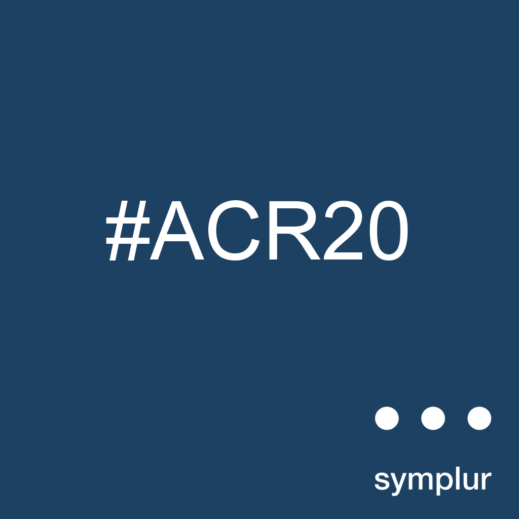 ACR20 ACR Convergence Social Media Analytics and Transcripts