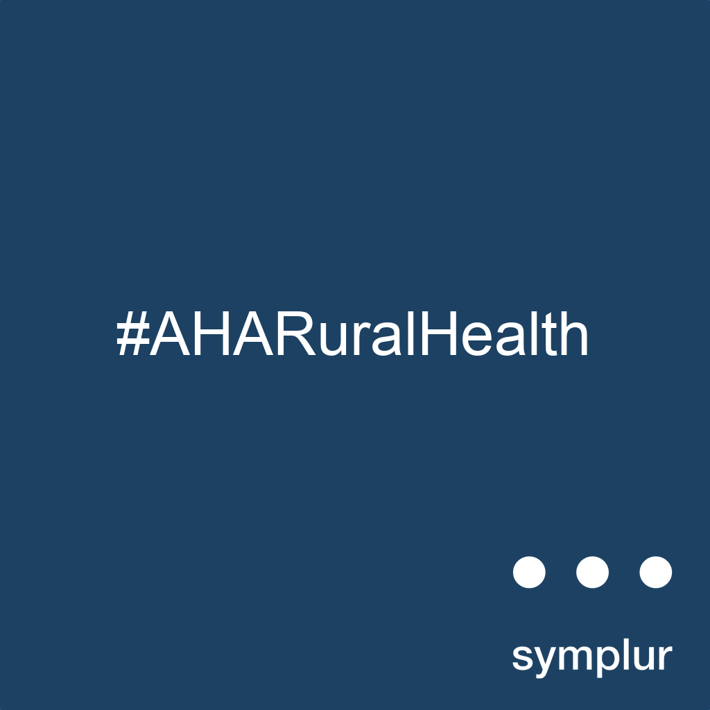 AHARuralHealth AHA Rural Health Care Leadership Conference Social