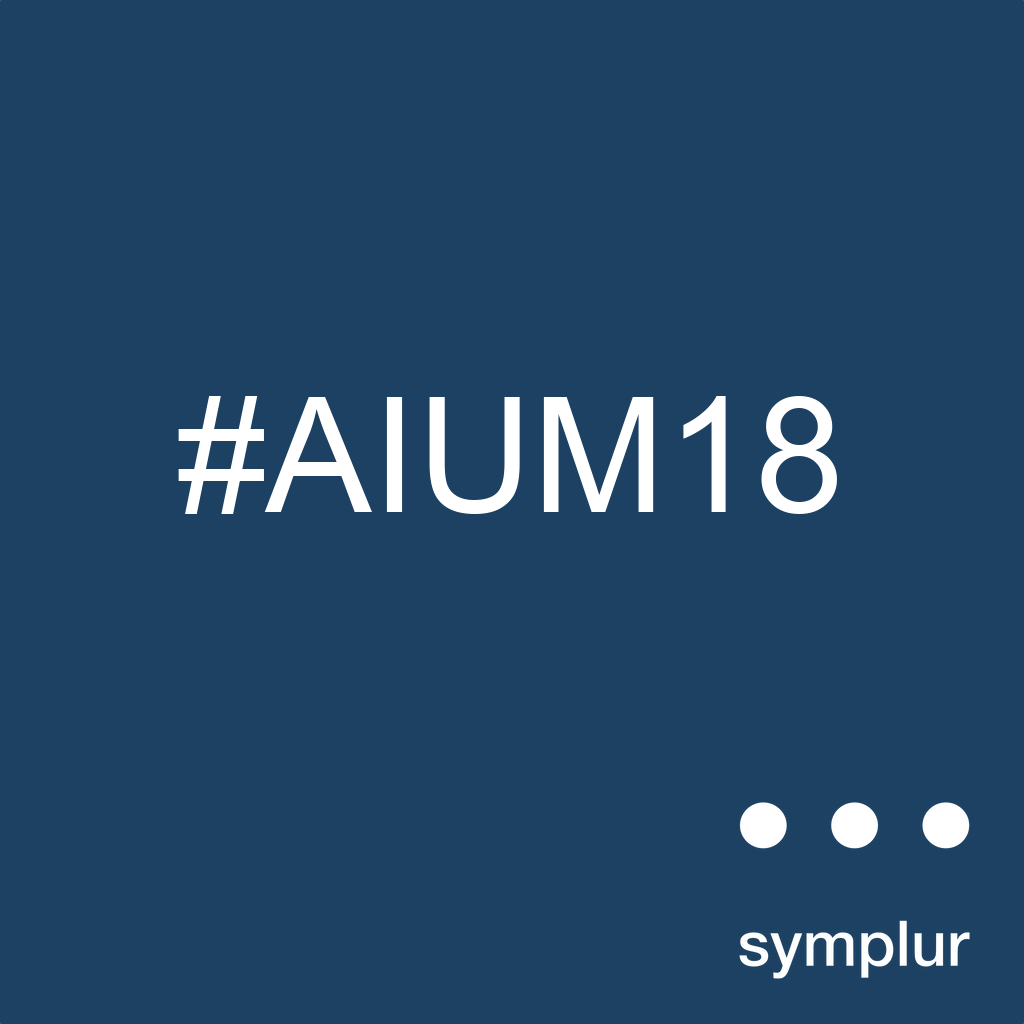 AIUM18 AIUM Annual Convention Social Media Analytics and Transcripts