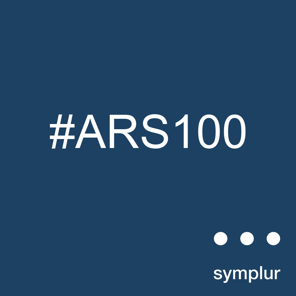 ARS100 American Radium Society 100th Annual Meeting Social Media