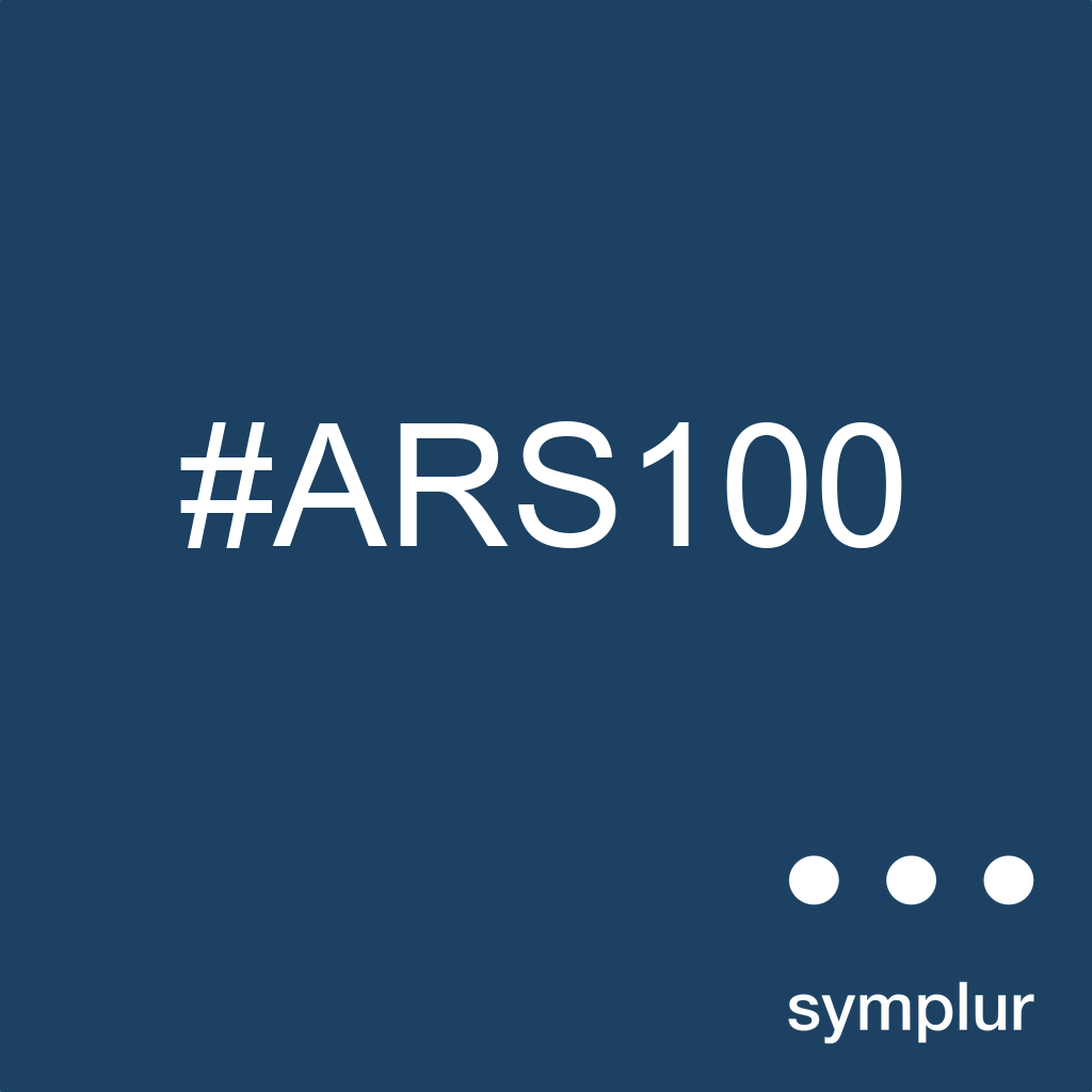 ARS100 American Radium Society 100th Annual Meeting Social Media