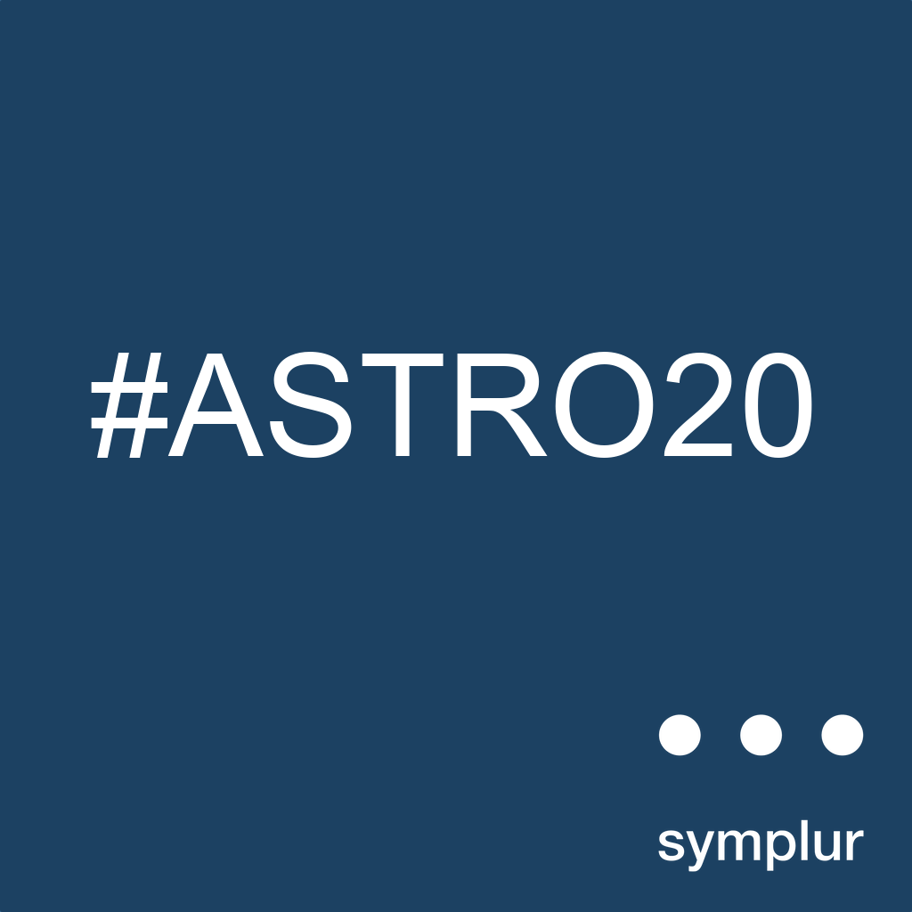 ASTRO20 ASTRO 61st Annual Meeting Social Media Analytics and