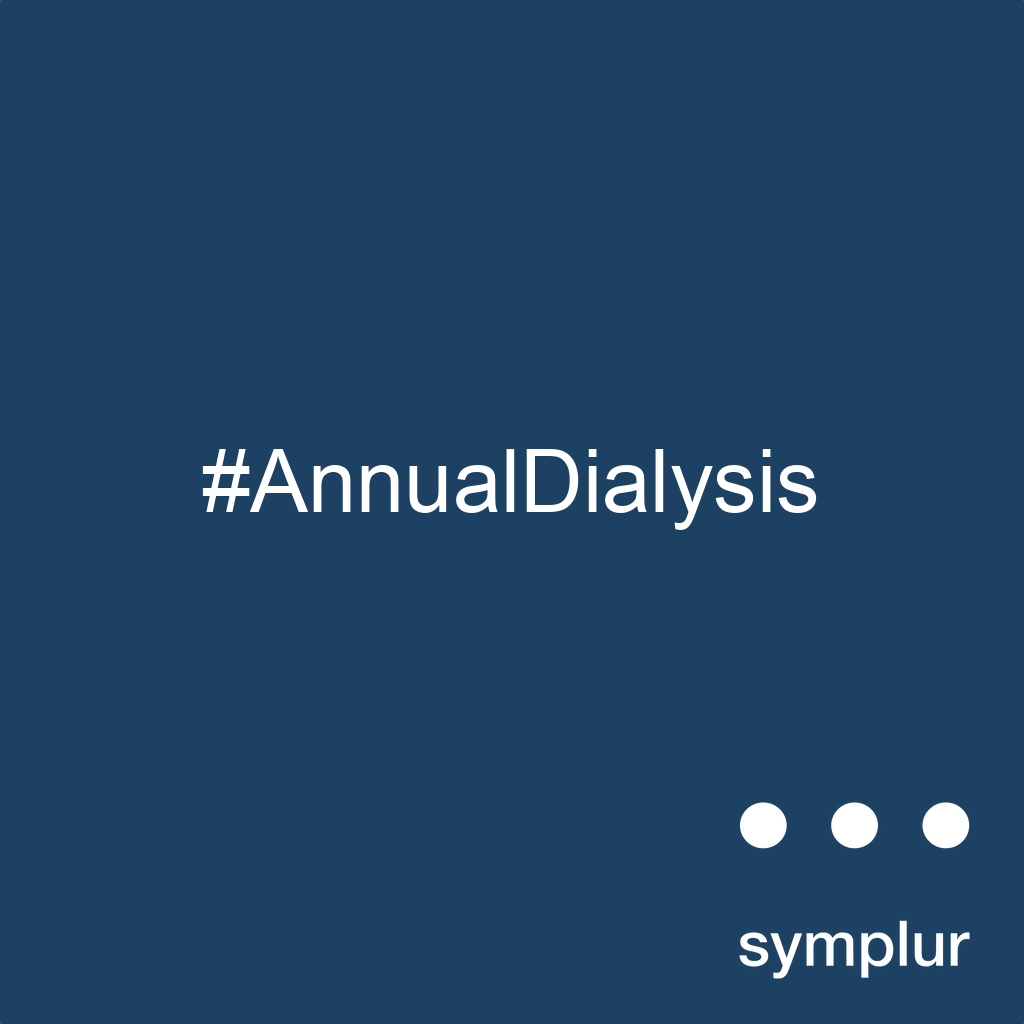 AnnualDialysis Annual Dialysis Conference Social Media Analytics