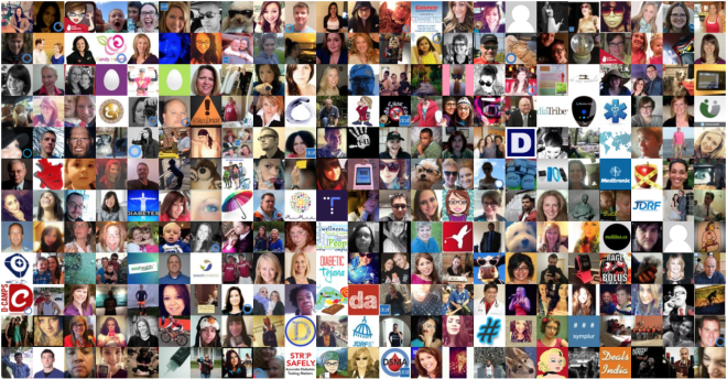 #dayofdiabetes profile images