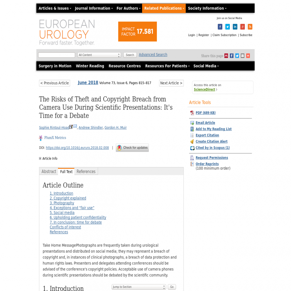 Healthcare Social Media Research