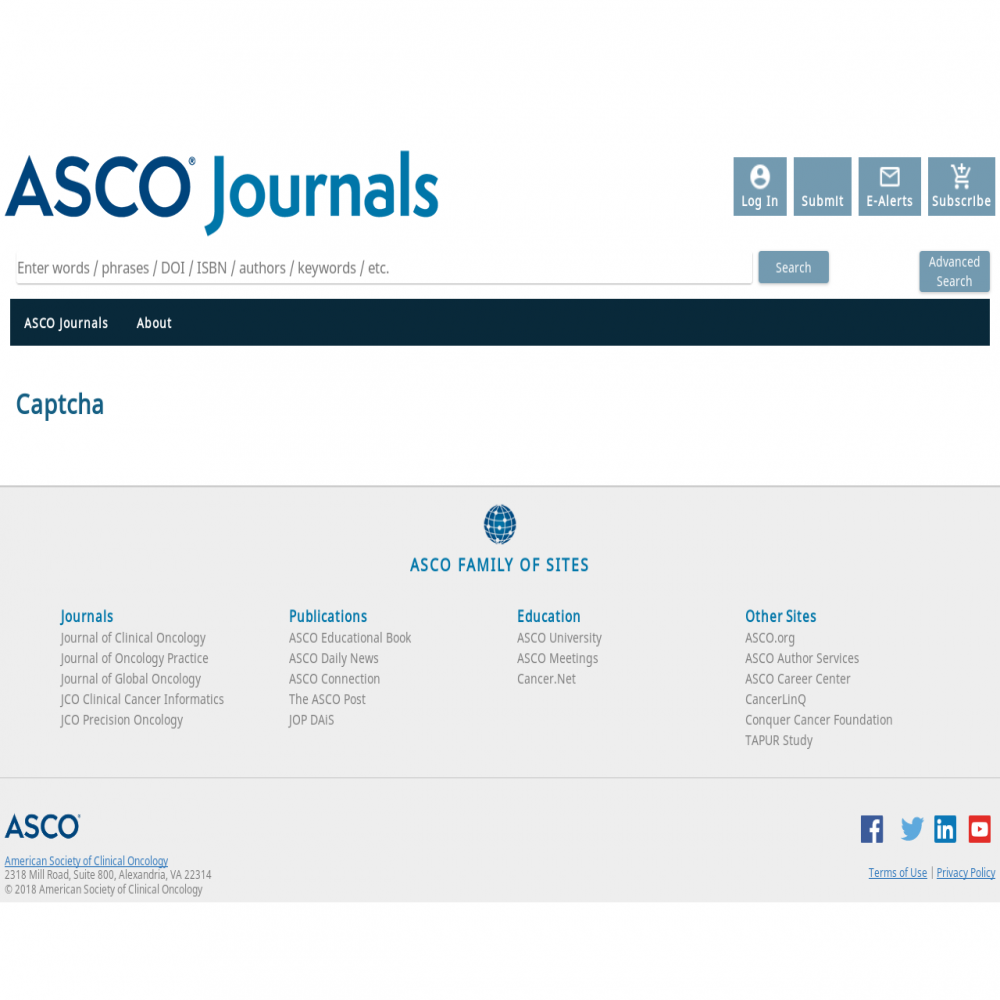 A healthcare social media research article published in ASCO Educational Book, April 30, 2018