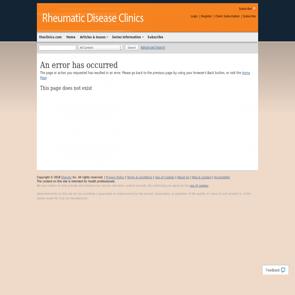 A healthcare social media research article published in Rheumatic Disease Clinics of North America, January 31, 2019