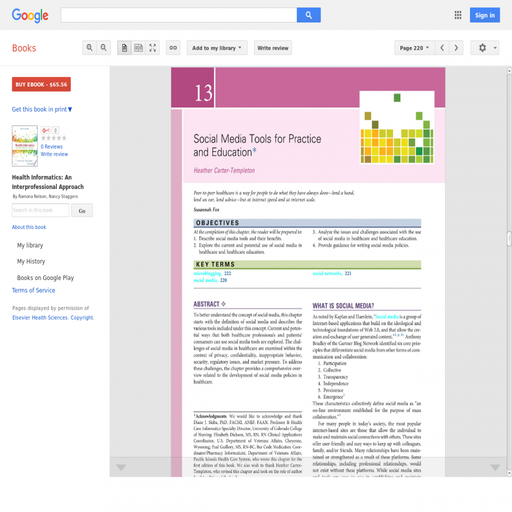 Healthcare social media research published in 2016