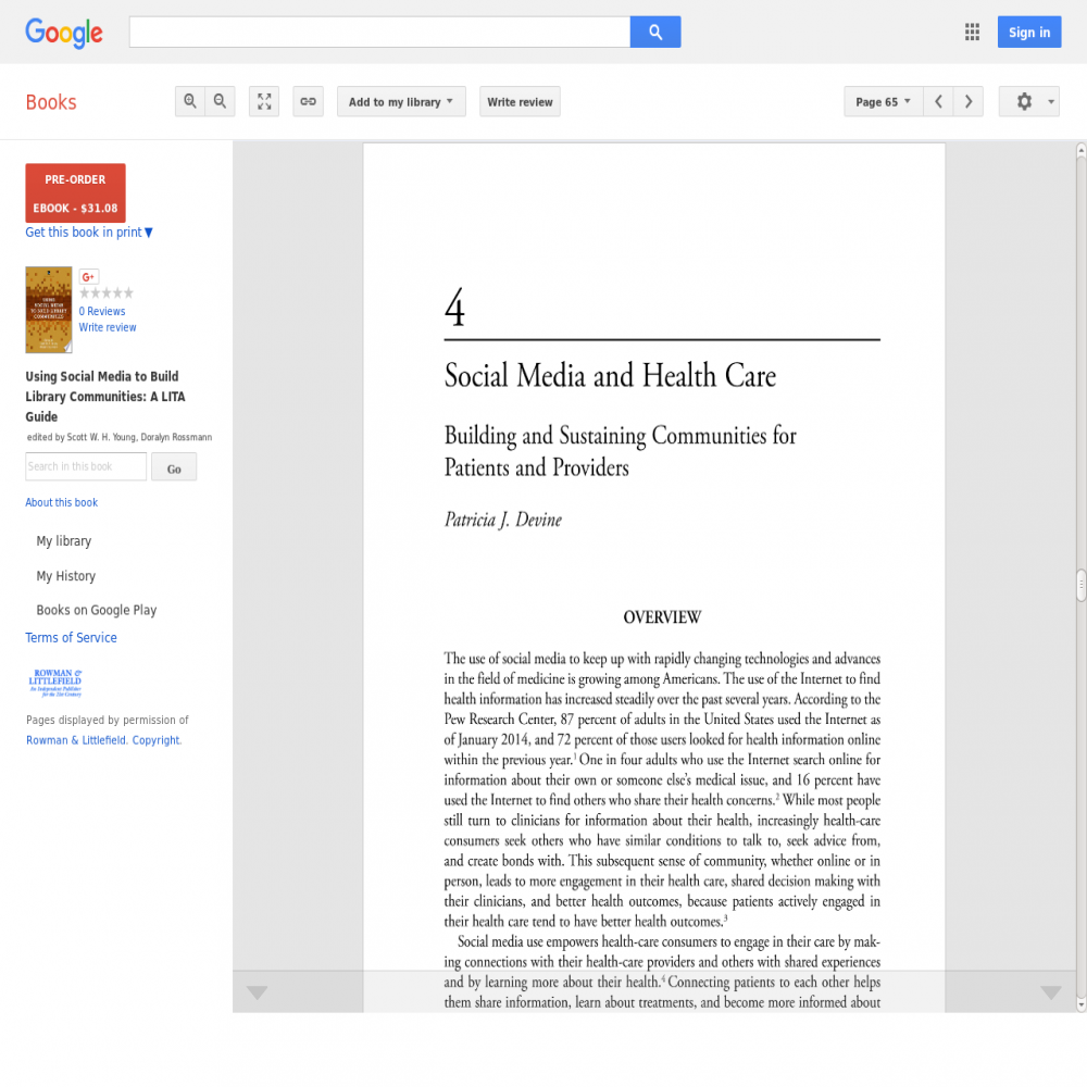 Healthcare social media research published in 2017